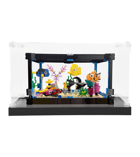 Display Case for LEGO Creator 3in1 Fish Bowl 31122