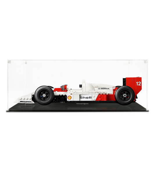 Display case for LEGO McLaren MP4/4 & Ayrton Senna 10330