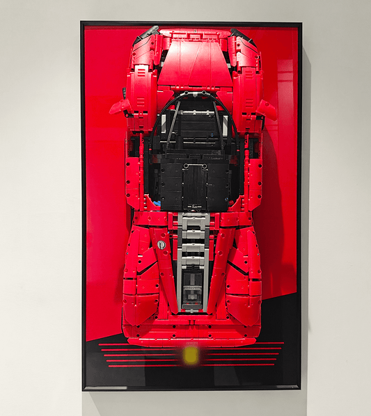 Display Wallboard for Lego 42143 Technic™ Ferrari Daytona SP3