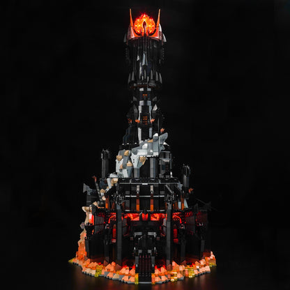 Light kit for Lego The Lord of The Rings: Barad-dûr 10333