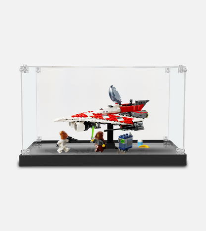 Display Case for LEGO Star Wars Jedi Bob's Starfighter 75388