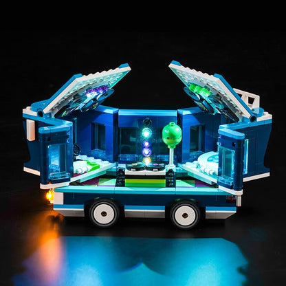 Light Kit for LEGO Despicable Me 4 Minions' Music Party Bus 75581