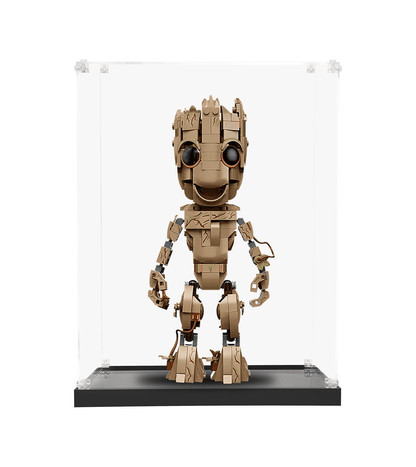 ICUANUTY -Display Case for Lego Marvel I am Groot 76217