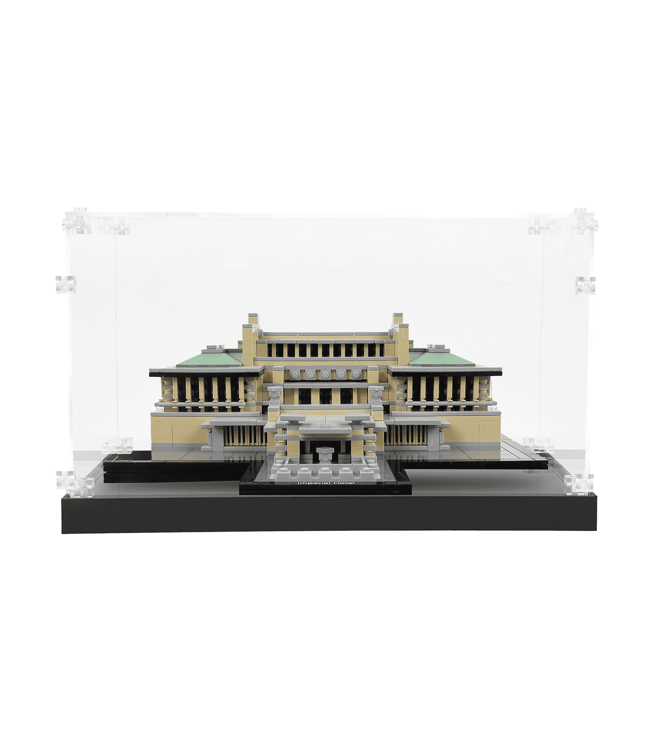 Display case for Lego Architecture Imperial Hotel 21017