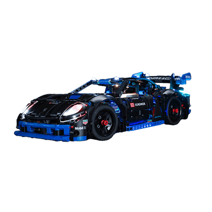 Light Kit for LEGO Technic Porsche GT4 e-Performance Race Car 42176