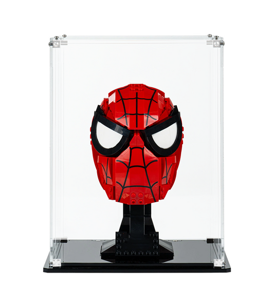 Display Case for Lego Marvel Spider-Man's Mask 76285