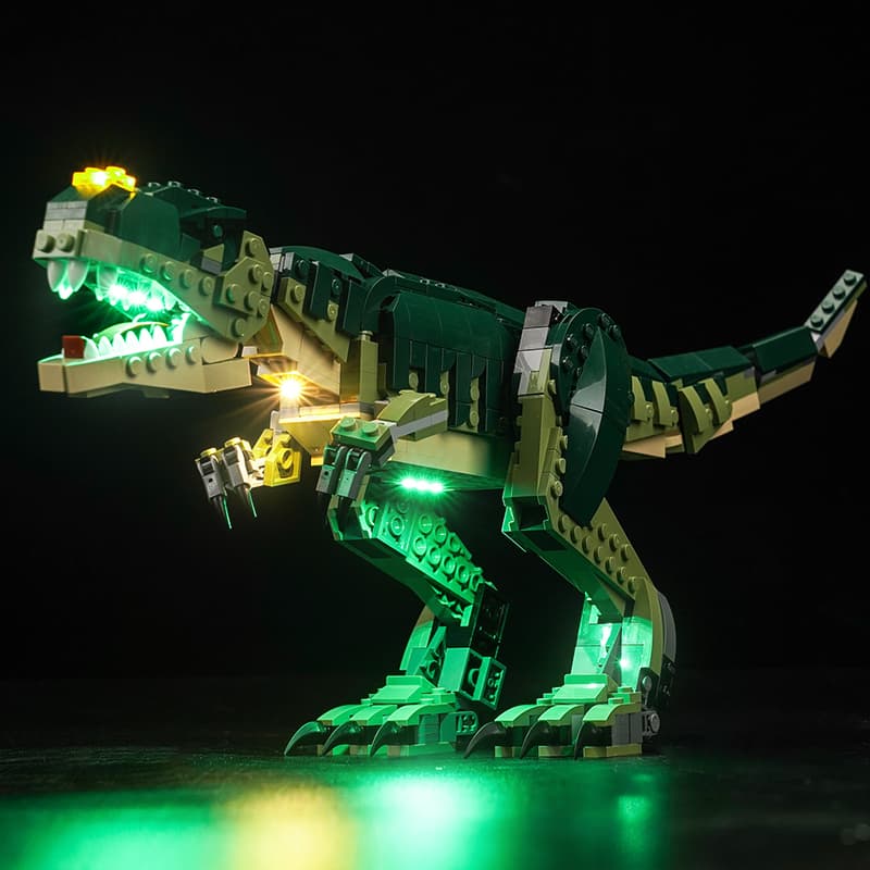 Light Kit for LEGO Creator 3-in-1 T. rex 31151