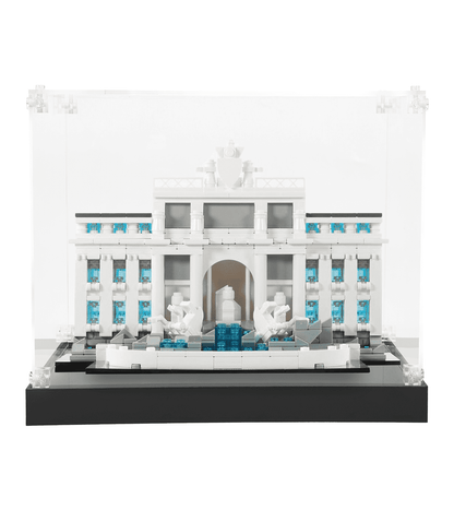 Display case for LEGO Architecture Trevi Fountain Display 21020