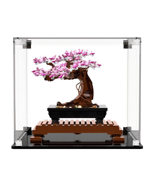 Display Case for Lego Icons Bonsai Tree 10281