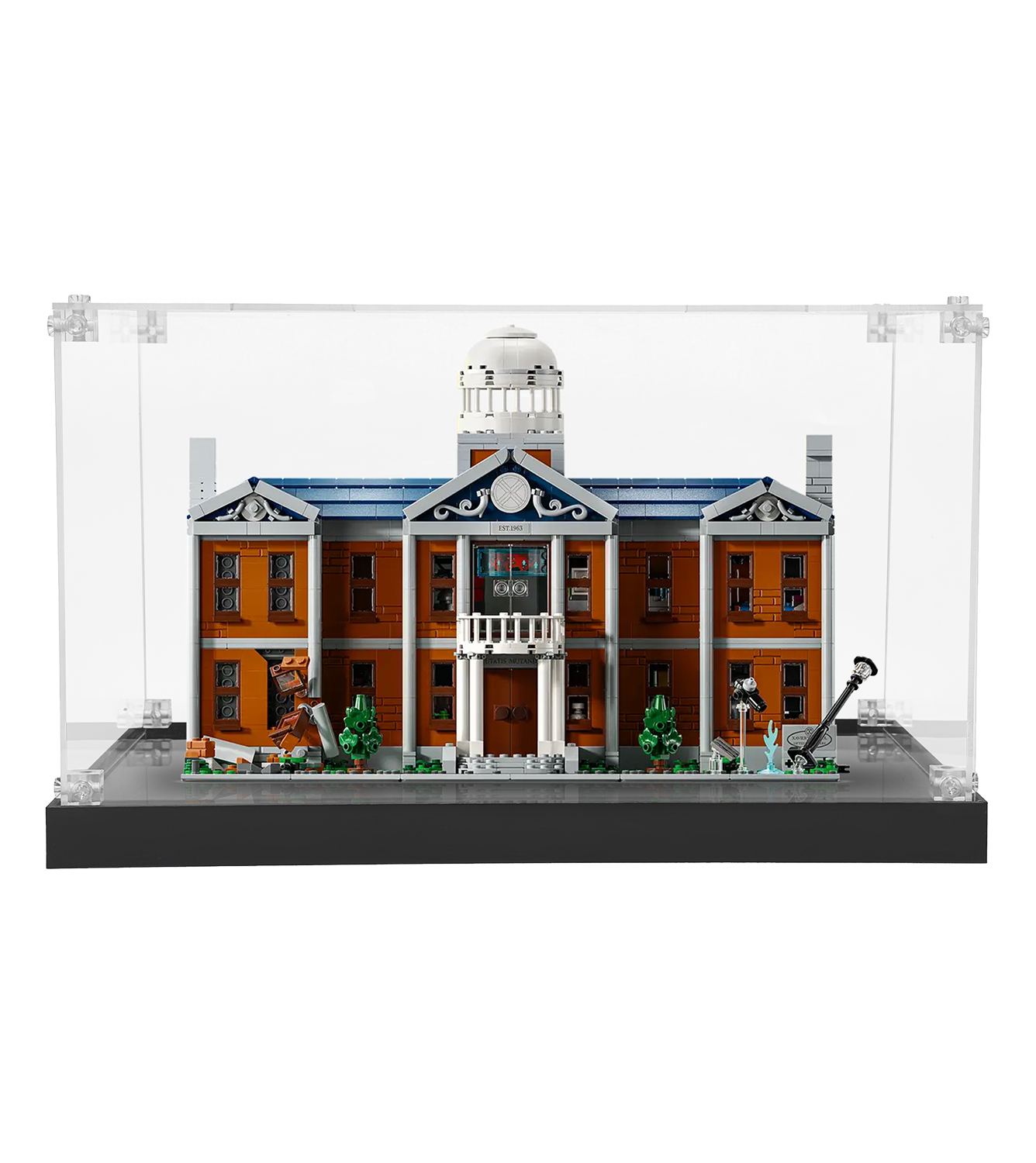 Display Case for Lego Marvel X-Men: The X-Mansion 76294