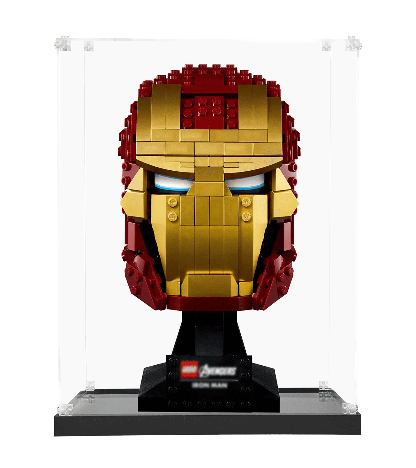 Display Case For LEGO Marvel Iron Man Bust 76165