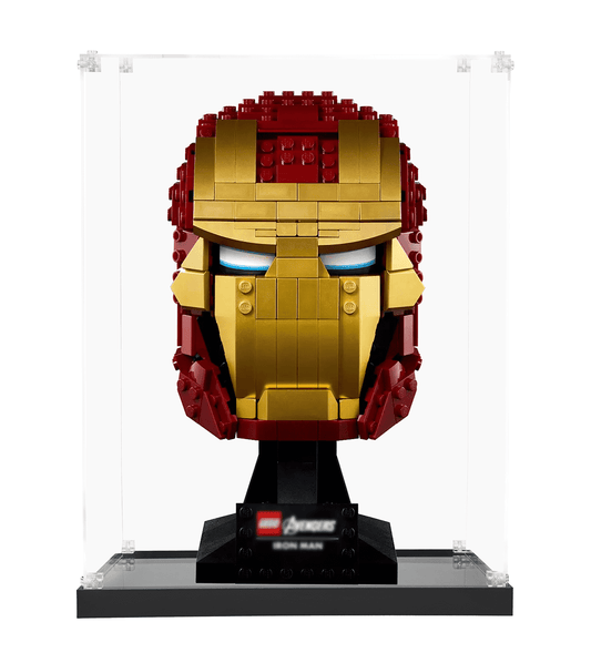 Display Case For LEGO Marvel Iron Man Bust 76165