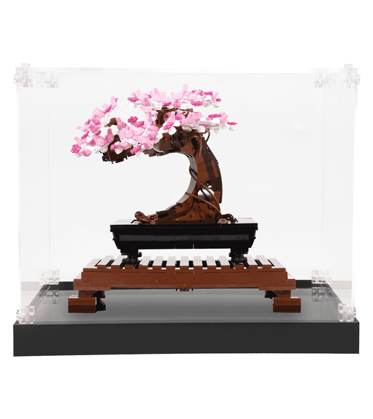 Display Case for Lego Icons Bonsai Tree 10281