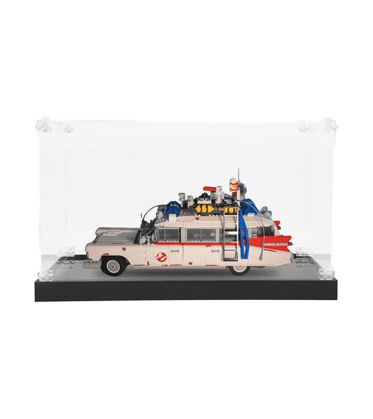 Display case for LEGO Ideas Ghostbusters Ecto-1 21108