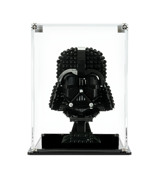 Display Case for Lego Starwars Marvel Series Helmet 76165/75300/75304/75328/76182/76199