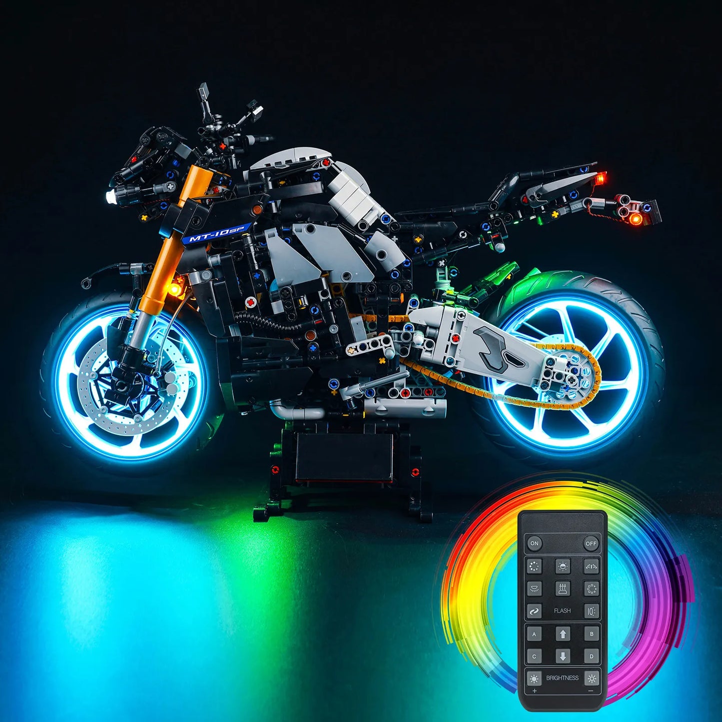 Led Lighting for Lego Yamaha MT-10 SP 42159