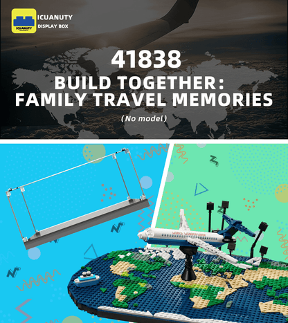 Display Case for Lego Navigation Footprint Map 41838