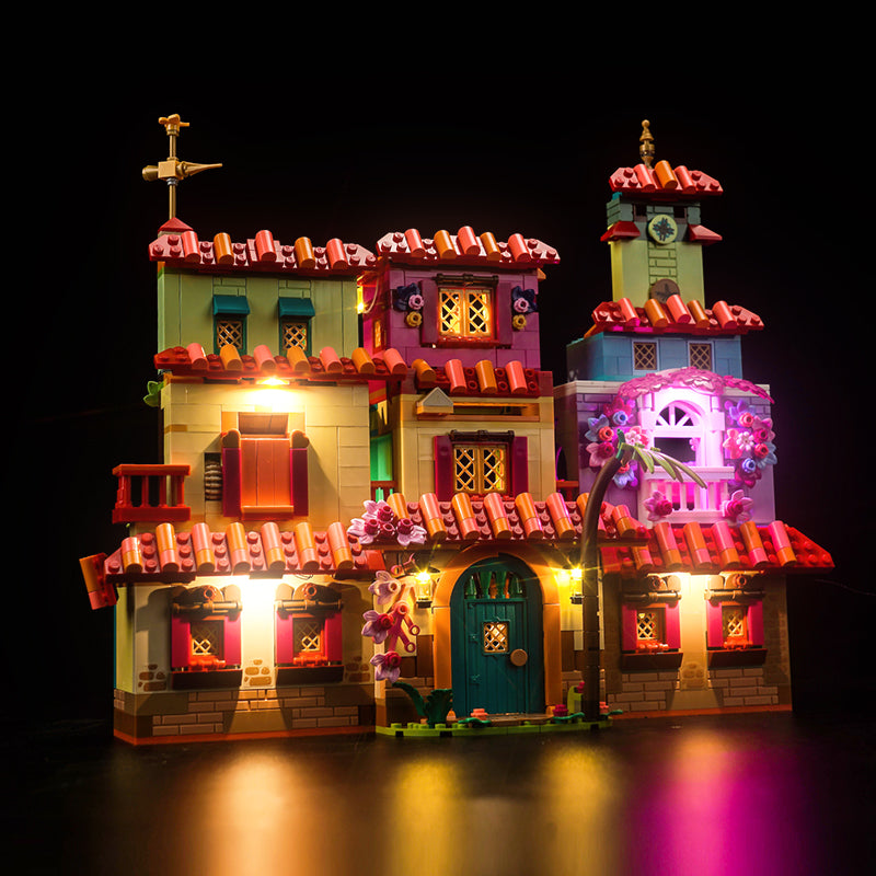 Light Kit for LEGO The Magical Madrigal House 43245