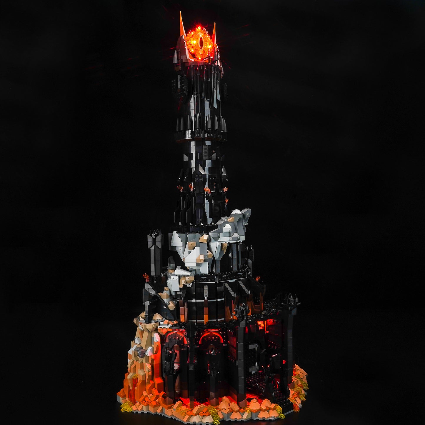 Light kit for Lego The Lord of The Rings: Barad-dûr 10333