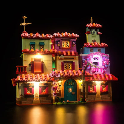 Light Kit for LEGO The Magical Madrigal House 43245