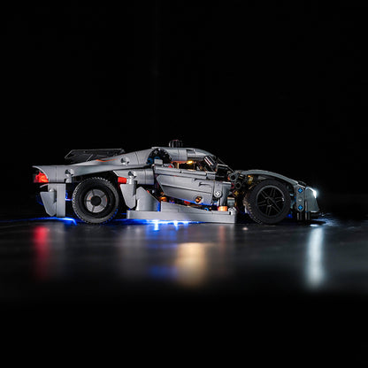 Light Kit for LEGO Technic Koenigsegg Jesko Absolut Grey Hypercar 42173