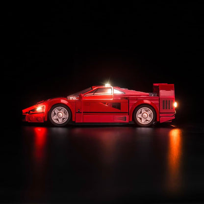 Light Kit for LEGO Speed Champions Ferrari F40 Supercar 76934