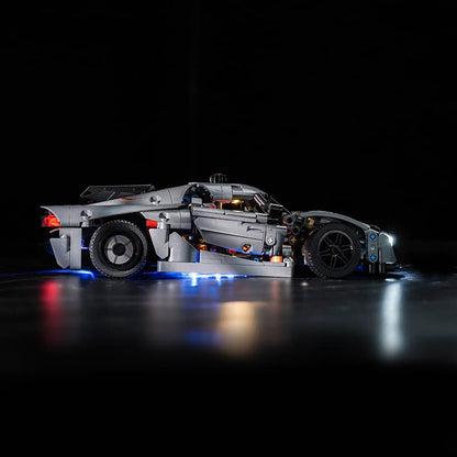 Light Kit for LEGO Technic Koenigsegg Jesko Absolut Grey Hypercar 42173