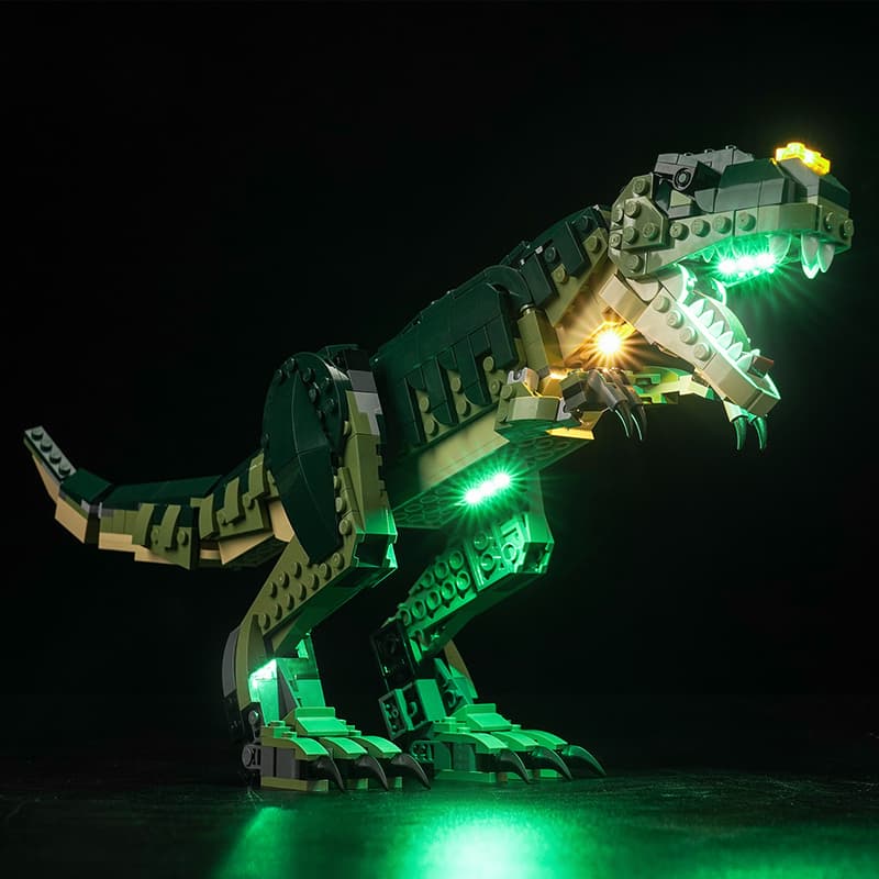 Light Kit for LEGO Creator 3-in-1 T. rex 31151