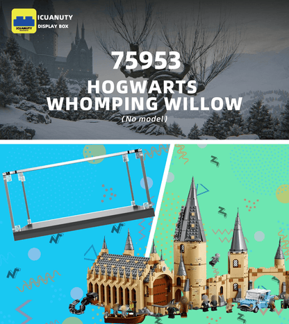 Display Case for Lego Hogwarts Whomping Willow 75953