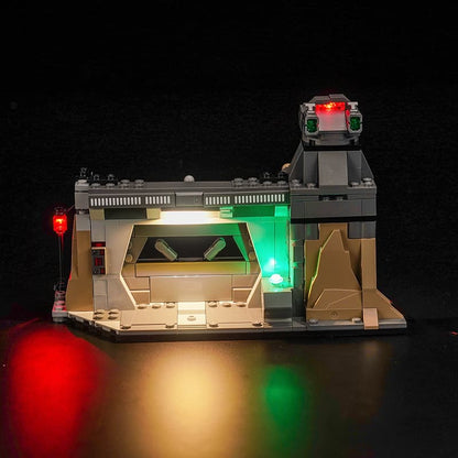 Light Kit for LEGO Paz Vizsla and Moff Gideon Battle 75386