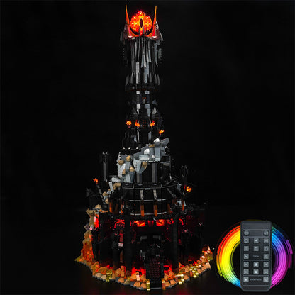 Light kit for Lego The Lord of The Rings: Barad-dûr 10333 - ICUANUTY