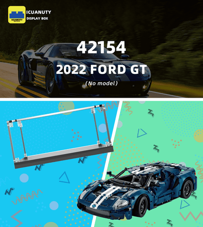 ICUANUTY Display case for LEGO Technic: 2022 Ford GT  42154