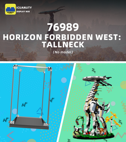 Display Case for Lego Horizon Forbidden West: Tallneck 76989