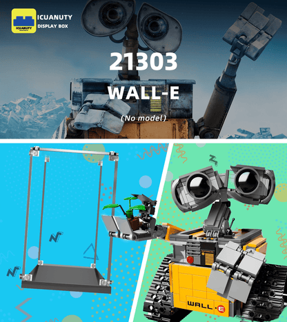 Display Case for Lego Ideas WALL-E 21303