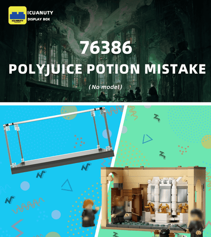 Display Case for Lego Hogwarts: Polyjuice Potion Mistake 76386