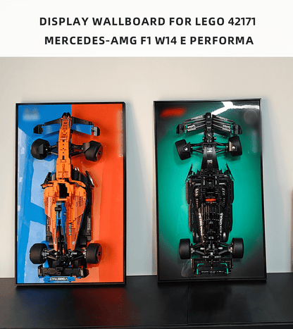 Display Wallboard for Lego Technic™ Mercedes-AMG F1 W14 E Performance (42171)