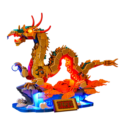 Light Kit for LEGO Auspicious Dragon 80112