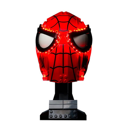 Light kit for Lego Spider-Man's Mask 76285 - ICUANUTY