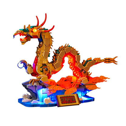 Light Kit for LEGO Auspicious Dragon 80112