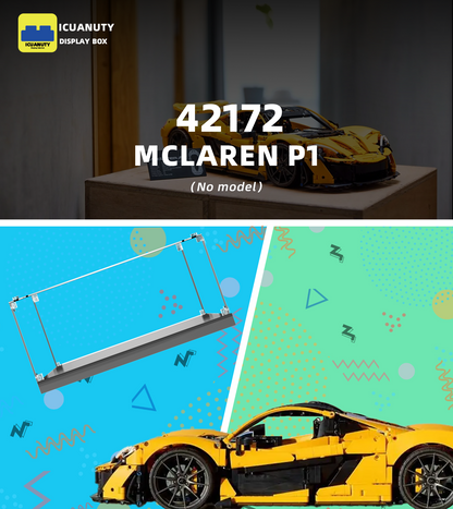 Display Case for LEGO Technic McLaren P1 42172