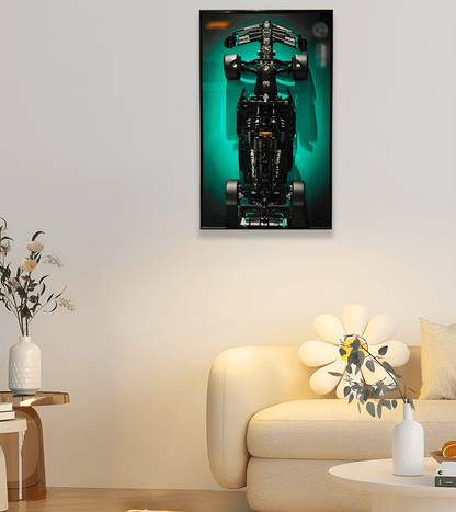 Display Wallboard for Lego Technic™ Mercedes-AMG F1 W14 E Performance (42171)