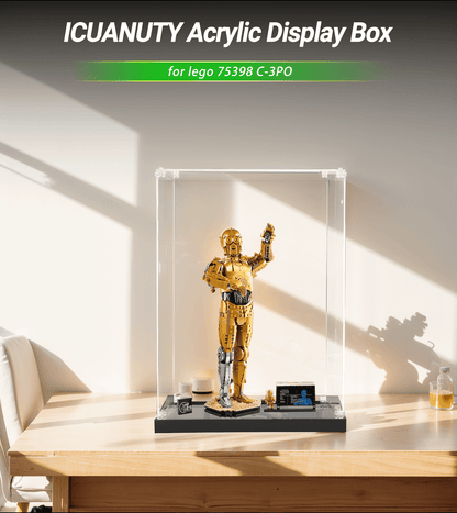 Display Case for LEGO Buildable C3PO 75398