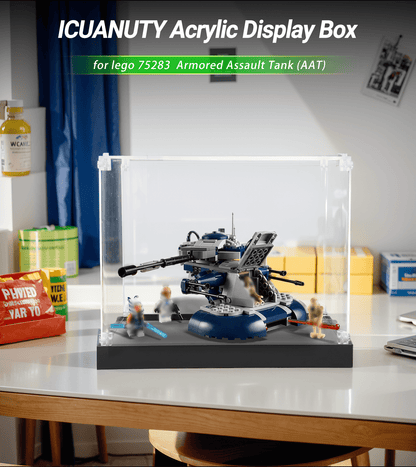 Display Case for Lego Armoured Assault Tank AAT 75283