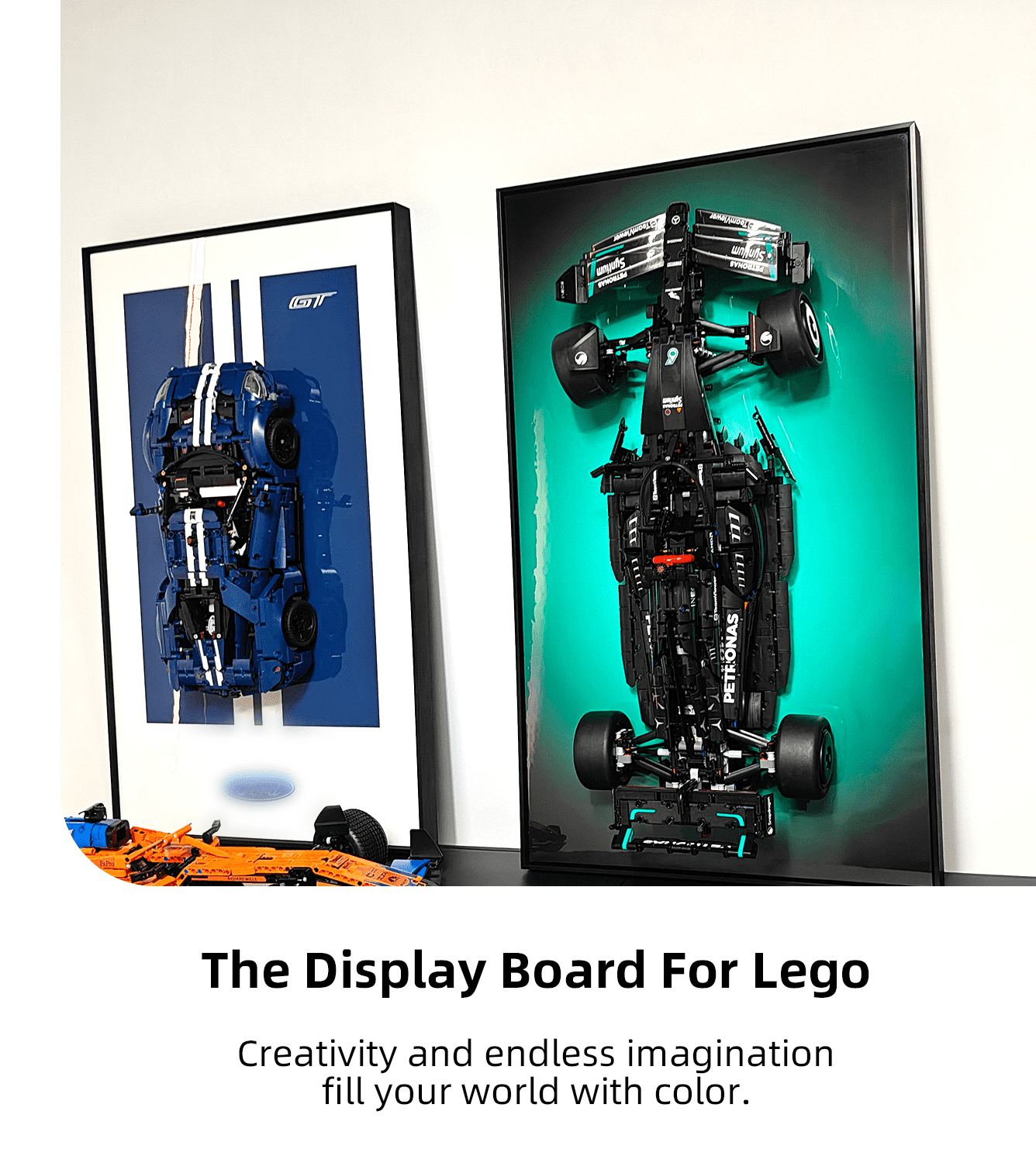 Display WallBoard  for Lego 42154 Technic™ 2022 Ford GT LEGO Car