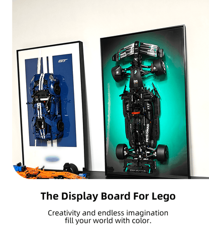 Display WallBoard  for Lego 42154 Technic™ 2022 Ford GT LEGO Car