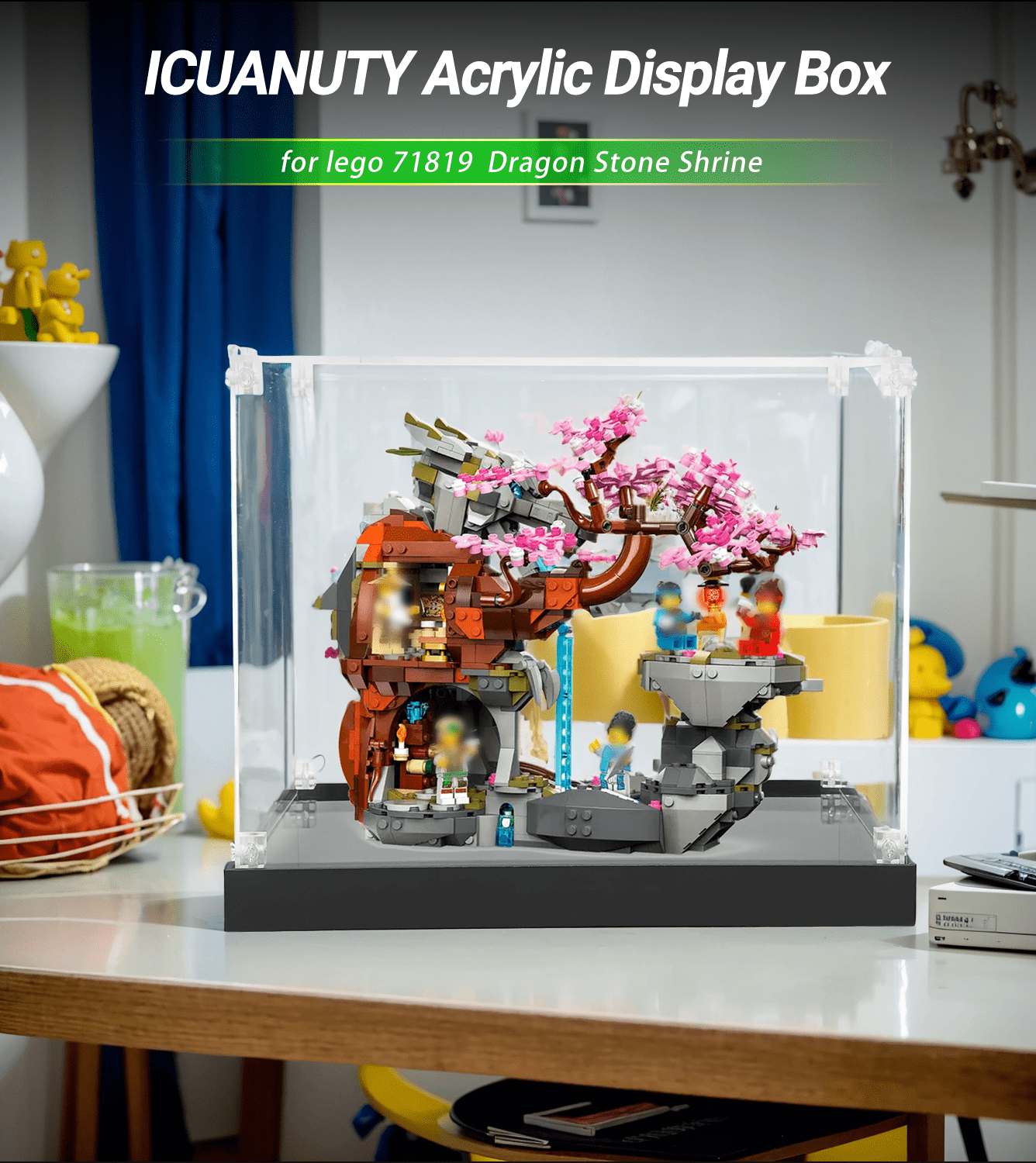 Lego display case on sale