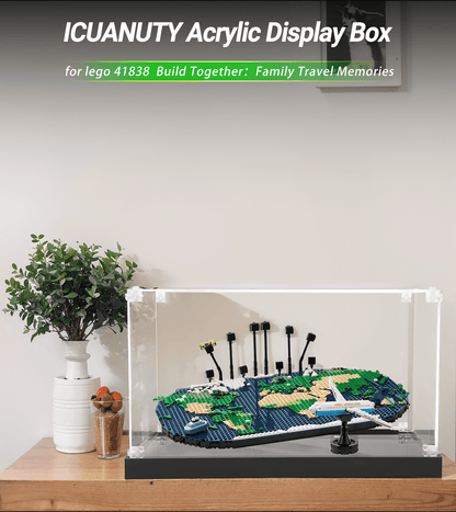 Display Case for Lego Navigation Footprint Map 41838