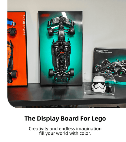 Display Wallboard for Lego Technic™ Mercedes-AMG F1 W14 E Performance (42171)