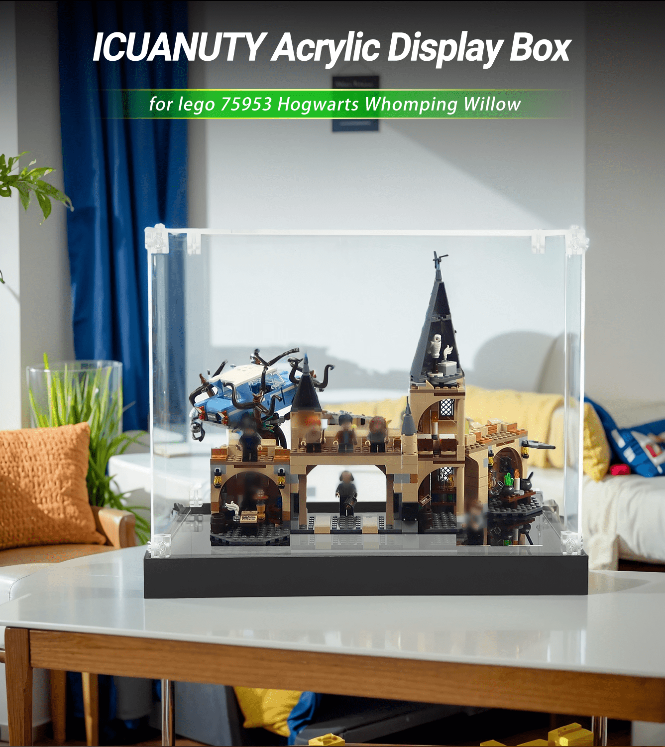 Display Case for Lego Hogwarts Whomping Willow 75953