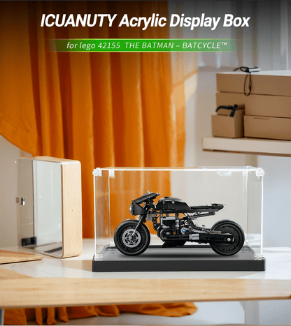 Display Case for Lego Technic The Batman - Batcycle 42155